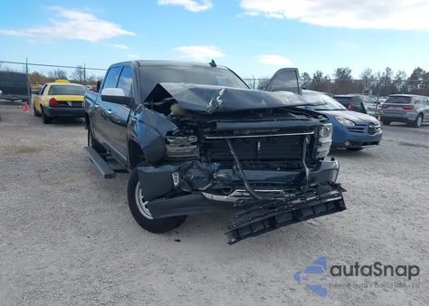 2017 Chevrolet Silverado 1500 2Lz z USA, uszkodzony, nr VIN 3GCUKSEC1HG207563
